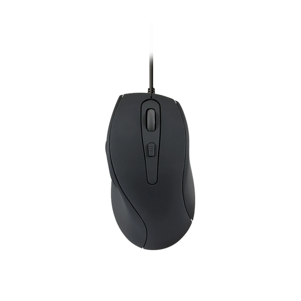 Miš SPEEDLINK AXON Desktop Silent & Antibacterial Mouse - USB, rubberblack, SL-610009-RRBK - image 1