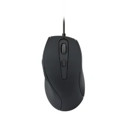 Miš SPEEDLINK AXON Desktop Silent & Antibacterial Mouse - USB, rubberblack, SL-610009-RRBK - thumbnail 1
