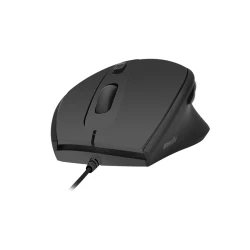 Miš SPEEDLINK AXON Desktop Silent & Antibacterial Mouse - USB, rubberblack, SL-610009-RRBK - thumbnail 2