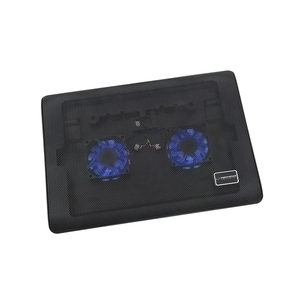 Postolje za notebook ESPERANZA TIVANO, DUAL COOL, 15,6, 2x ventilator, LED, EA144 - image 1