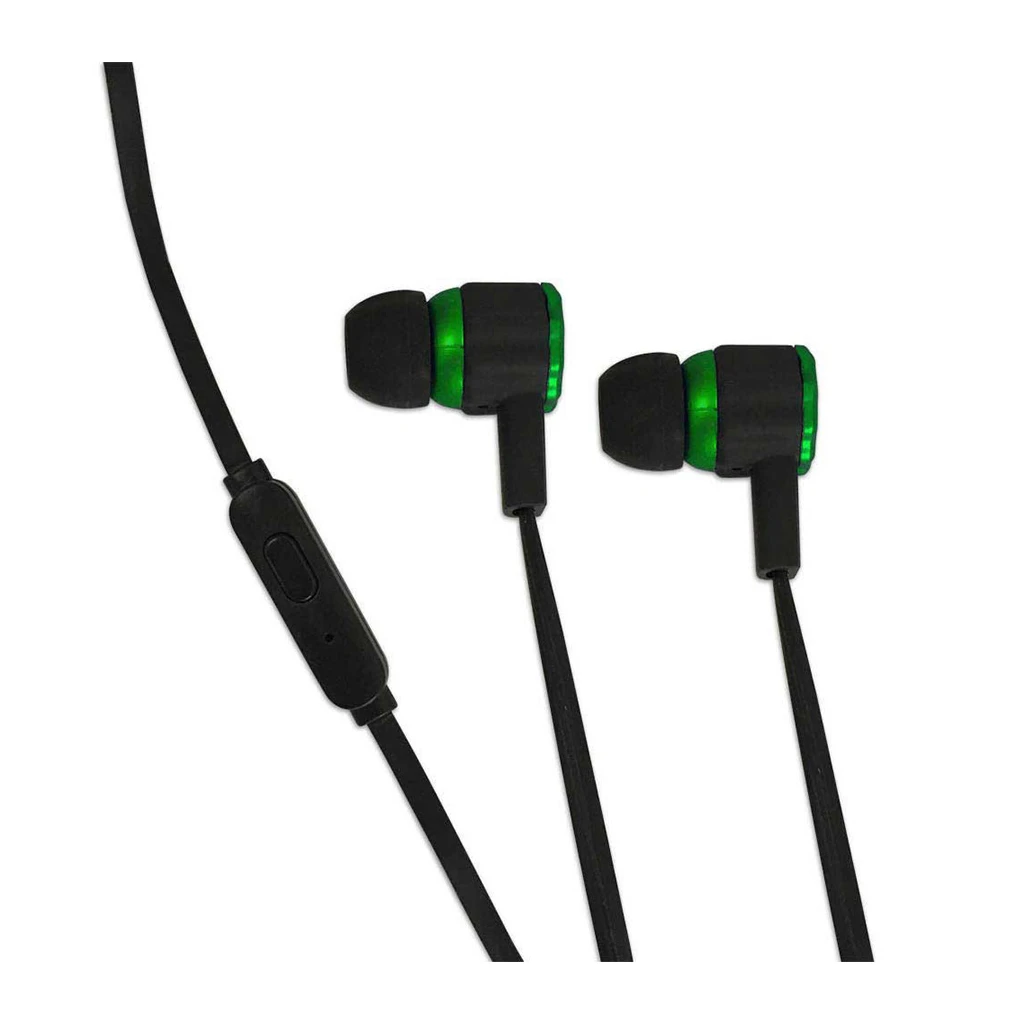 Slušalice sa mikrofonom ESPERANZA VIPER, gaming, BLACK-GREEN, EGH201G - image 1