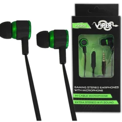 Slušalice sa mikrofonom ESPERANZA VIPER, gaming, BLACK-GREEN, EGH201G - thumbnail 2