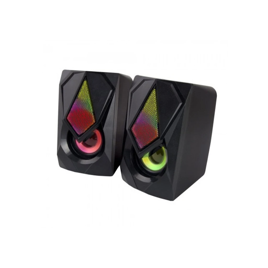 Zvučnici 2.0 ESPERANZA USB SPEAKERS LED RAINBOW BOOGIE EGS102 - image 1