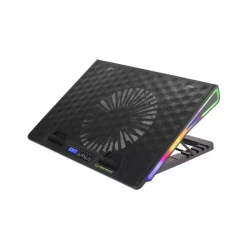 Postolje za notebook gaming ESPERANZA RGB ILLUMINATED GAMING NOTEBOOK COOLING PAD ALIZE EGC101 - thumbnail 3