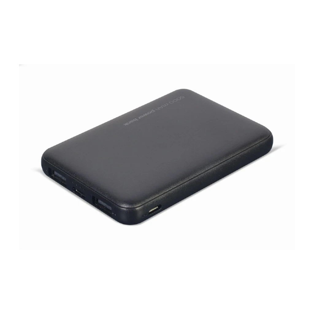 Gembird Ext.baterija 5000mAh, Powerbank, PB05-02, black - image 1
