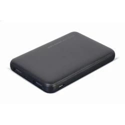 Gembird Ext.baterija 5000mAh, Powerbank, PB05-02, black - thumbnail 1