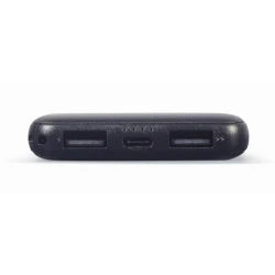 Gembird Ext.baterija 5000mAh, Powerbank, PB05-02, black - thumbnail 3
