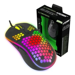 Miš ESPERANZA GAMING 6D RGB ANTEROS Type-C USB-C, EGM305 - thumbnail 3