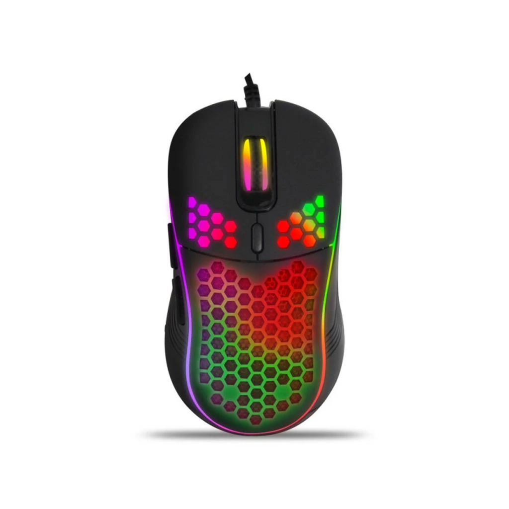 Miš ESPERANZA GAMING 6D RGB ANTEROS Type-C USB-C, EGM305 - image 1