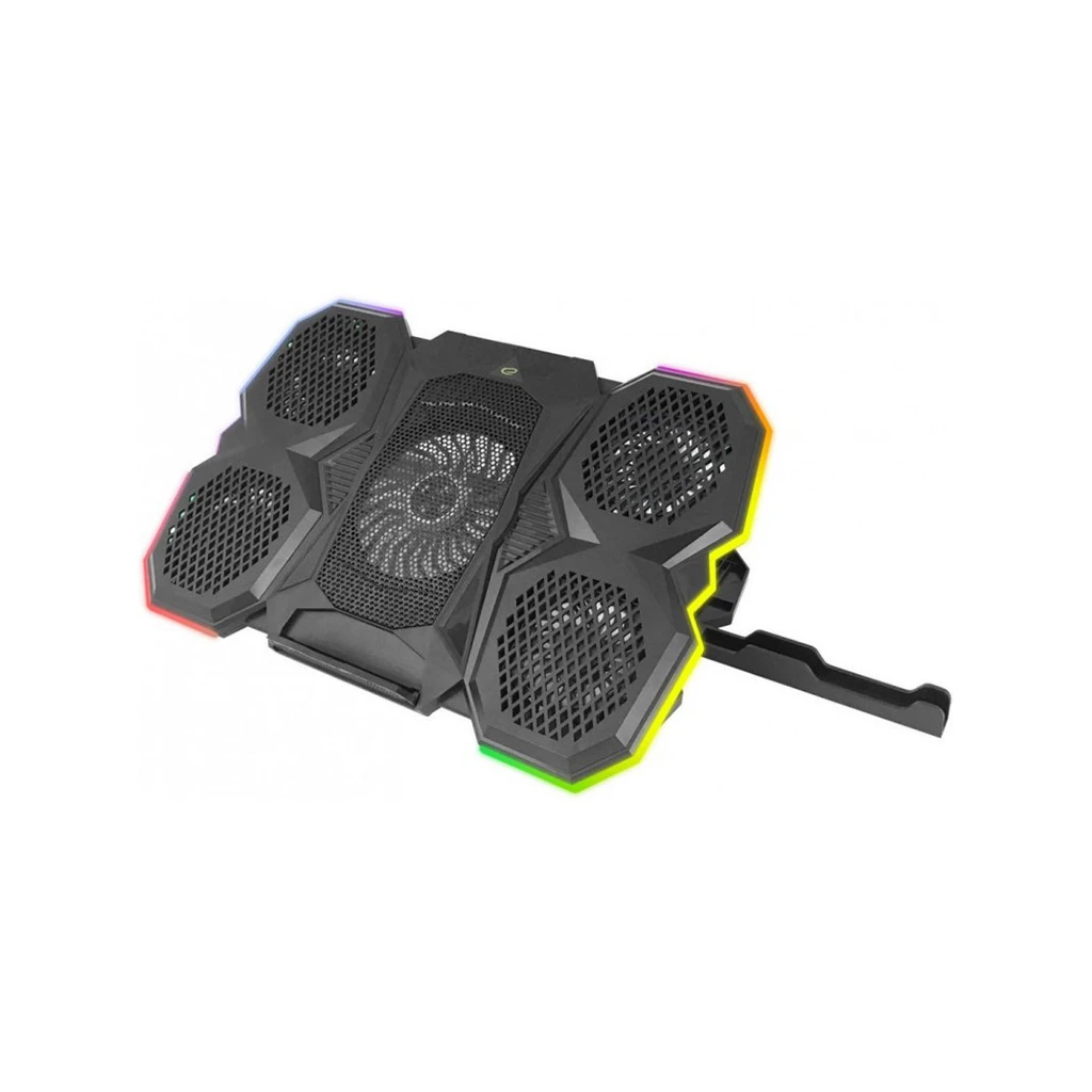 Postolje za notebook gaming ESPERANZA RGB ILLUMINATED WITH MOBILE PHONE STAND BREVA EGC107 - image 1