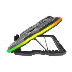 Postolje za notebook gaming ESPERANZA RGB ILLUMINATED WITH MOBILE PHONE STAND BREVA EGC107 - thumbnail 3