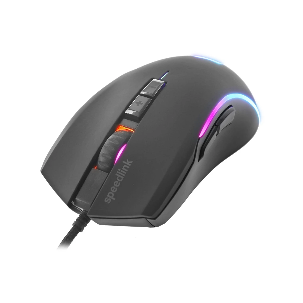 Miš SPEEDLINK ZAVOS Gaming Mouse, rubber-black, SL-680022-RRBK - image 1