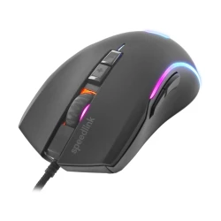 Miš SPEEDLINK ZAVOS Gaming Mouse, rubber-black, SL-680022-RRBK - thumbnail 1