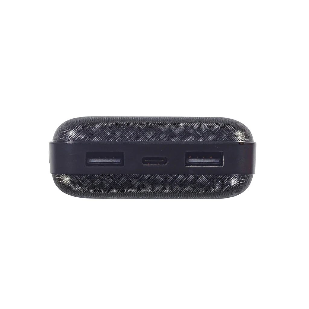 Gembird Ext.baterija 20000mAh, Powerbank, PB20-02, black - image 1