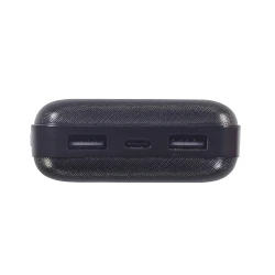 Gembird Ext.baterija 20000mAh, Powerbank, PB20-02, black - thumbnail 1