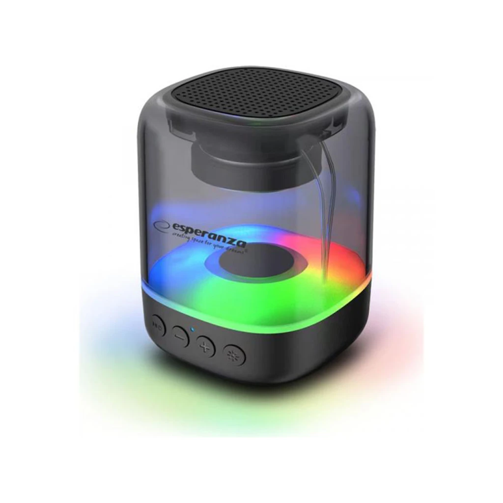 Zvučnik BLUETOOTH FM ESPERANZA VIOLA RGB ILLUMINATED, EP154 - image 1