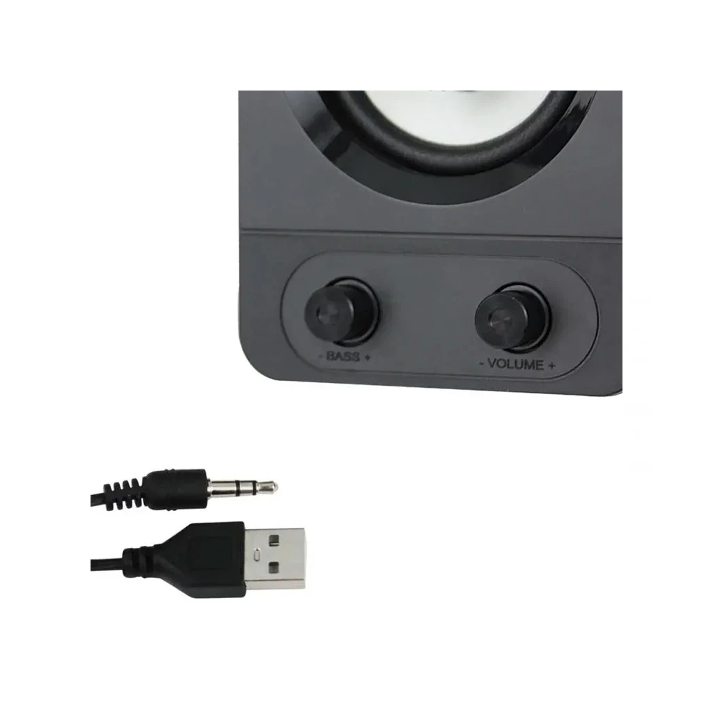Zvučnici 2.1 ESPERANZA USB, LED RAINBOW SOPRANO, EGS107 - image 1