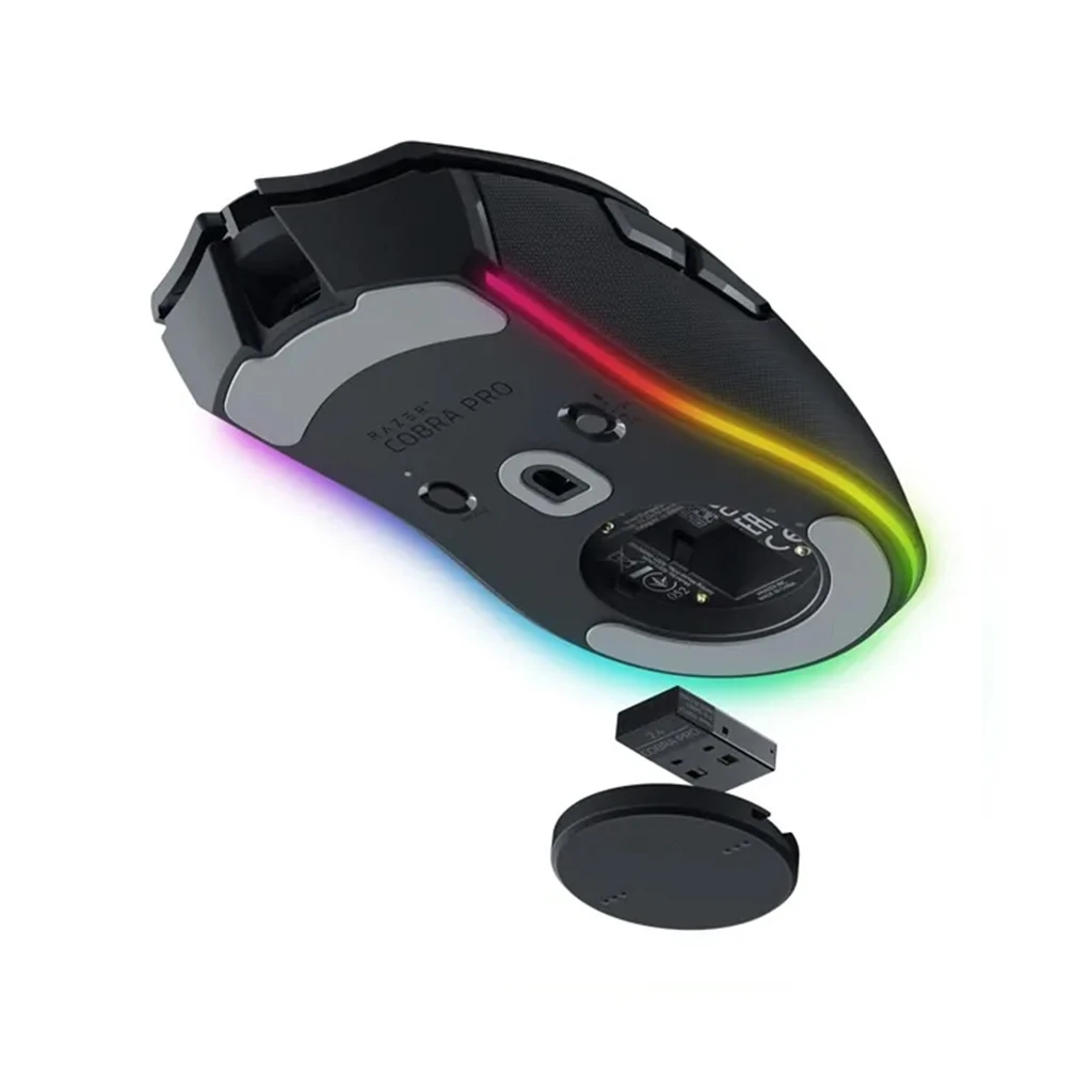 Miš Razer Cobra Pro - Ambidextrous Wired/Wireless Gaming Mouse - EU Packaging RZ01-04660100-R3G1 - image 1