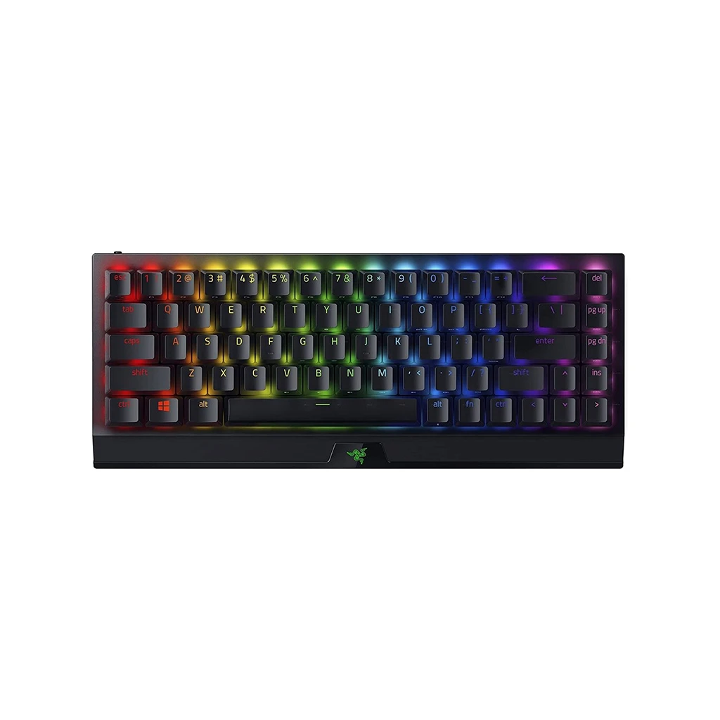 Tastatura Razer BlackWidow V3 Mini HyperSpeed - 65% Wireless Mechanical Gaming Keyboard (Green Switch) - US Layout - FRML RZ03-03891400-R3M1 - image 1