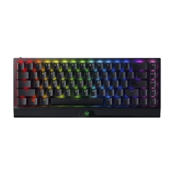 Tastatura Razer BlackWidow V3 Mini HyperSpeed - 65% Wireless Mechanical Gaming Keyboard (Green Switch) - US Layout - FRML RZ03-03891400-R3M1 - thumbnail 1