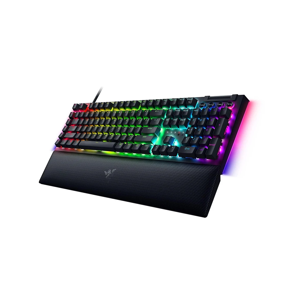 Tastatura Razer BlackWidow V4 - Mechanical Gaming Keyboard (Green Switch) - US Layout - FRML RZ03-04690100-R3M1 - image 1