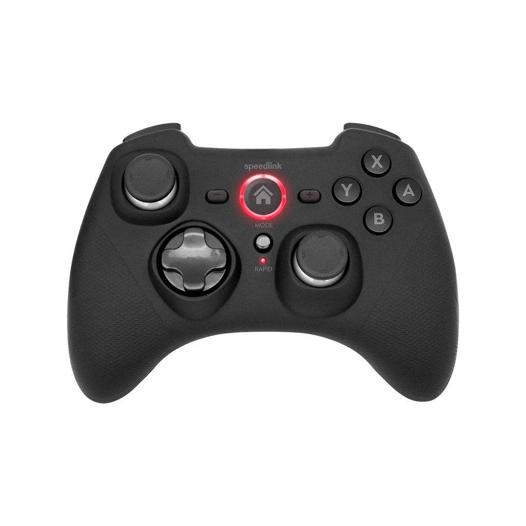 Game Pad SPEEDLINK RAIT Gamepad - Bluetooth, Nintendo, Switch/OLED/PC/Android, rubber-black, SL-330402-RRBK - image 1