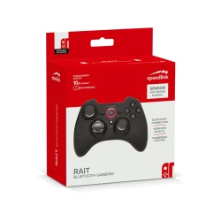 Game Pad SPEEDLINK RAIT Gamepad - Bluetooth, Nintendo, Switch/OLED/PC/Android, rubber-black, SL-330402-RRBK - thumbnail 3