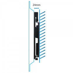Zidni nosač ESPERANZA 14"-50", fiksni PERSES ERW013 - thumbnail 2