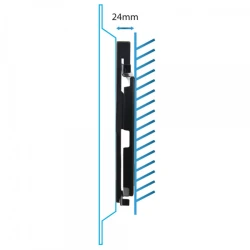 Zidni nosač ESPERANZA 14"-50", fiksni PERSES ERW013 - thumbnail 2