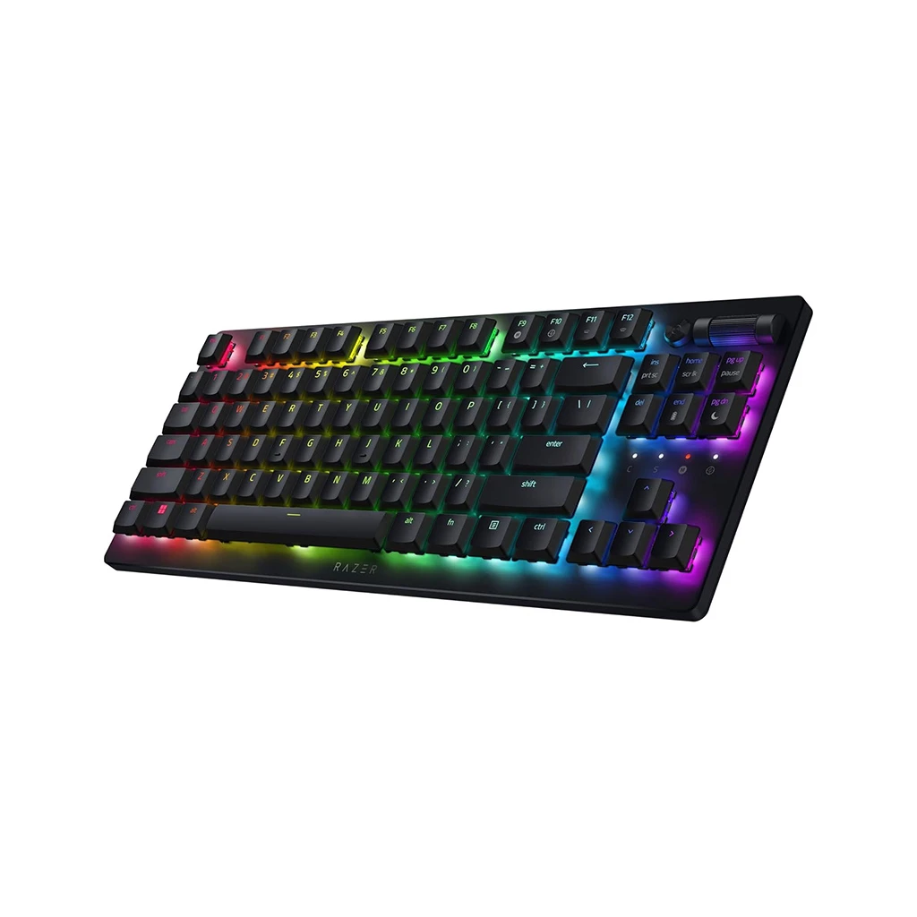 Tastatura Razer DeathStalker V2 Pro Tenkeyless Wireless Low Profile Optical Gaming Keyboard (Linear Red Switch) - US Layout – FRML RZ03-04370100-R3M1 - image 1