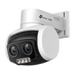 TP-Link VIGI C540V 4MP Dvostruka Leća Varijabilni Fokus IP Kamera - 4MP, Dual-Lens, H.265+/H.265/H.264+/H.264, 1/3" Senzor - thumbnail 1