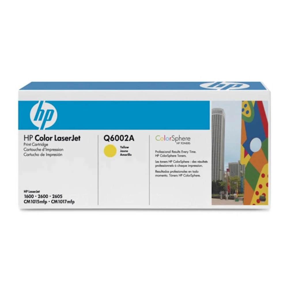 Toner HP yellow 124A - image 1