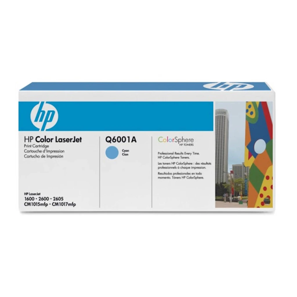 Toner HP cyan 124A - image 1