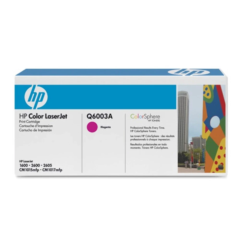 Toner HP magenta 124A - image 1
