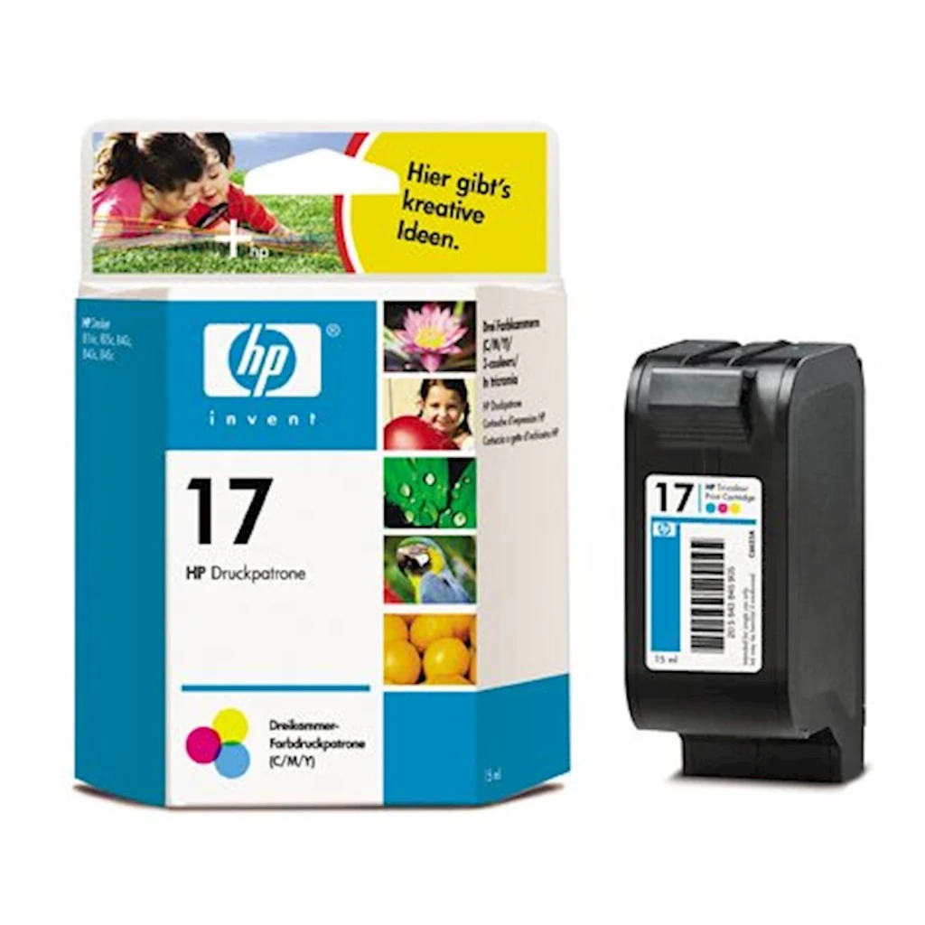 Tinta HP color 17 - image 1