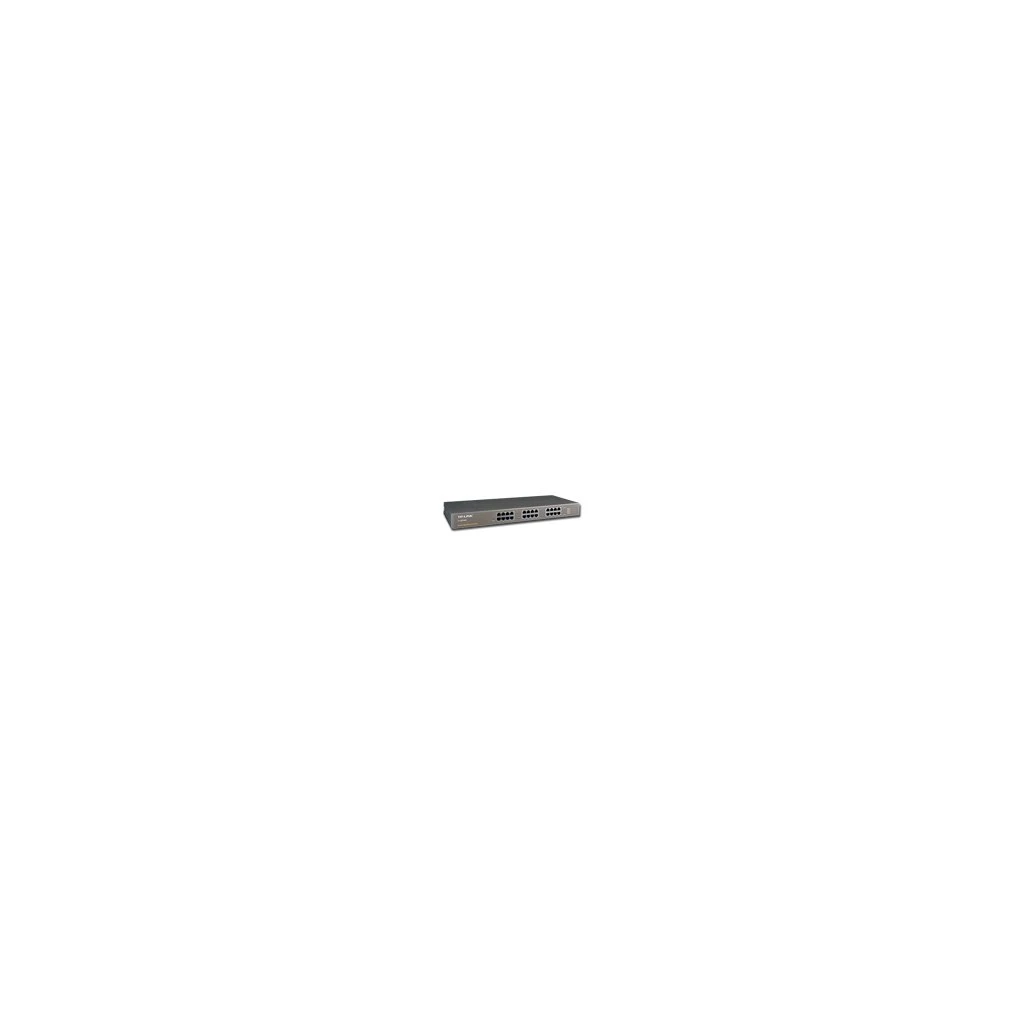 Switch TP-Link TL-SG1024 24 ports 24 x 10/100/1000Mbps RJ45 ports Rackmount MDI/MDI-X switch Unmanaged - image 1