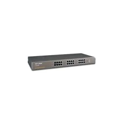 Switch TP-Link TL-SG1024 24 ports 24 x 10/100/1000Mbps RJ45 ports Rackmount MDI/MDI-X switch Unmanaged - thumbnail 1