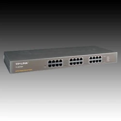 Switch TP-Link TL-SG1024 24 ports 24 x 10/100/1000Mbps RJ45 ports Rackmount MDI/MDI-X switch Unmanaged - thumbnail 3