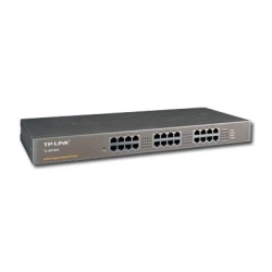 Switch TP-Link TL-SG1024 24 ports 24 x 10/100/1000Mbps RJ45 ports Rackmount MDI/MDI-X switch Unmanaged - thumbnail 2