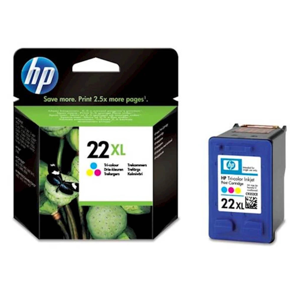Tinta HP color 22 XL - image 1