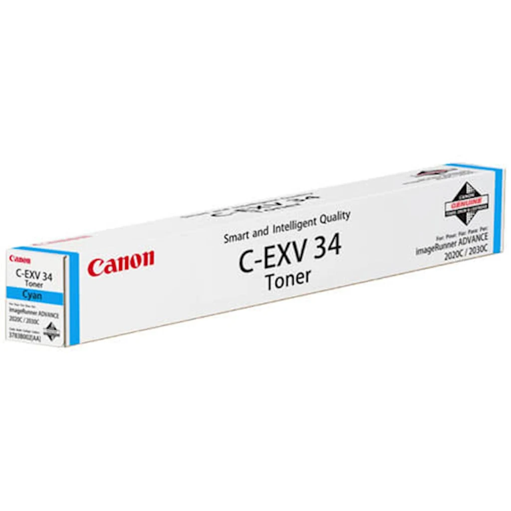 Toner CANON C-EXV 34 Cyan - image 1