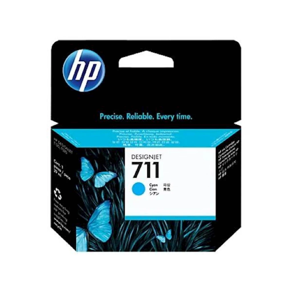 Tinta HP cyan 711 - image 1
