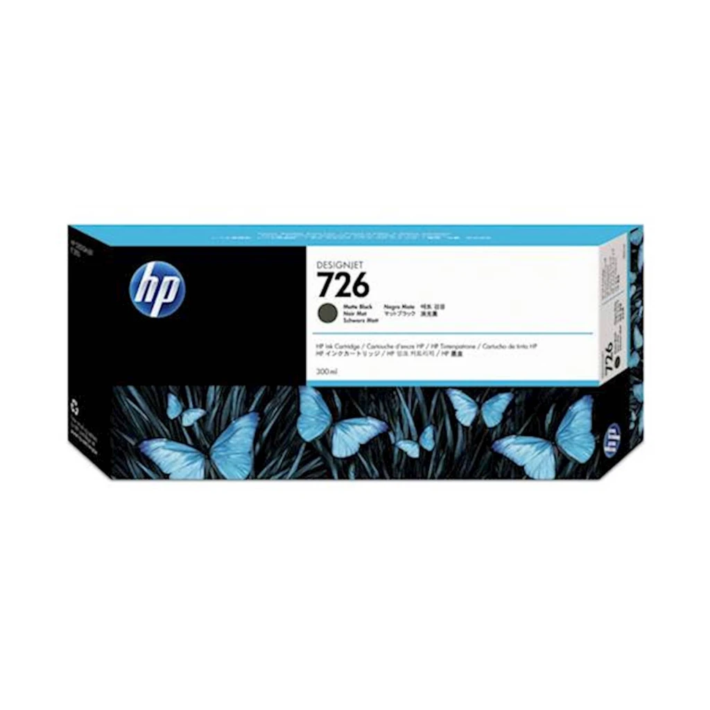 Tinta HP matt black 726 - image 1