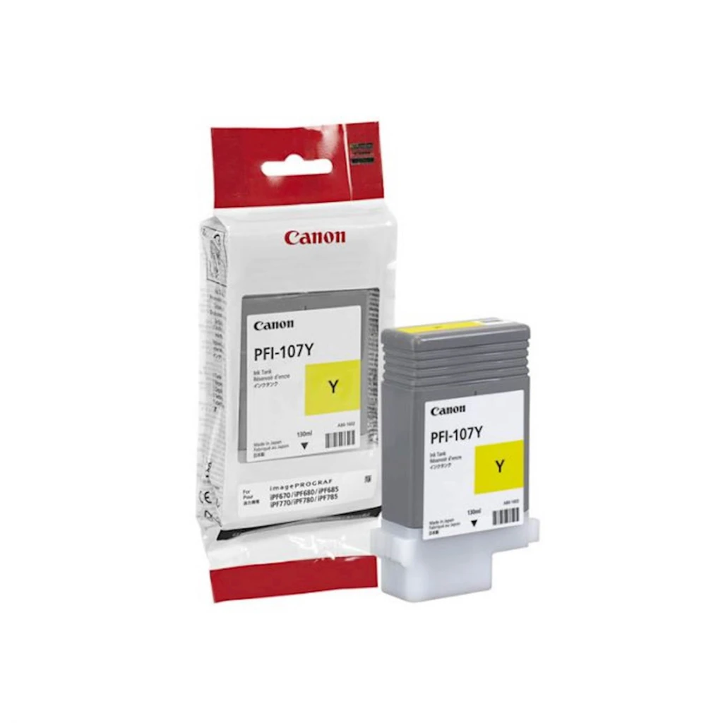Tinta CANON PFI-107 Yellow - image 1