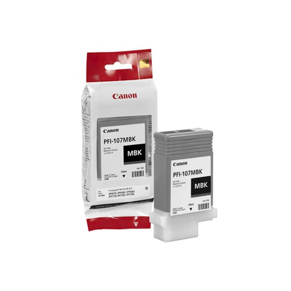 Tinta CANON PFI-107 Matte Black - image 1