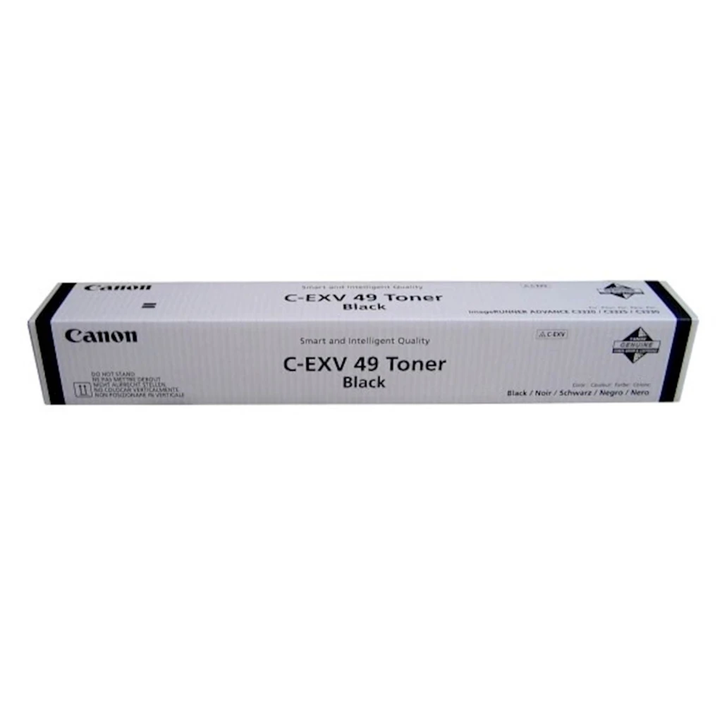 Toner CANON C-EXV 49 Black - image 1
