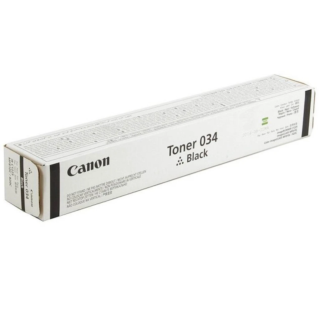 Toner CANON 034 Black - image 1