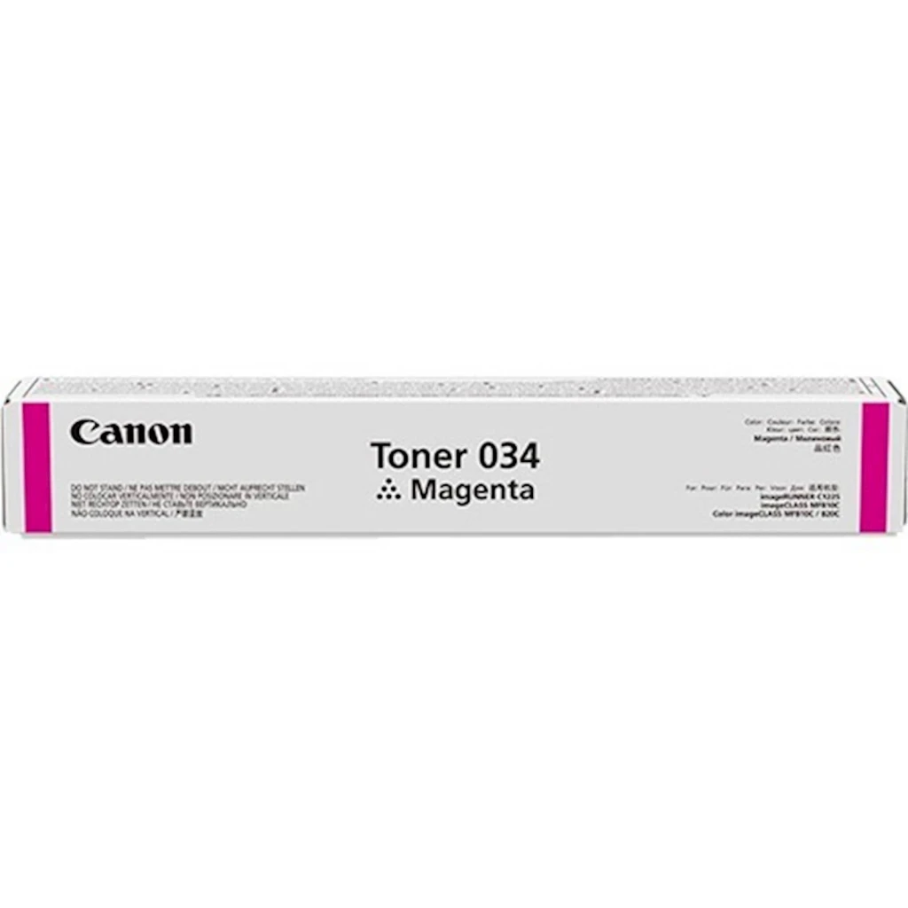 Toner CANON 034 Magenta - image 1
