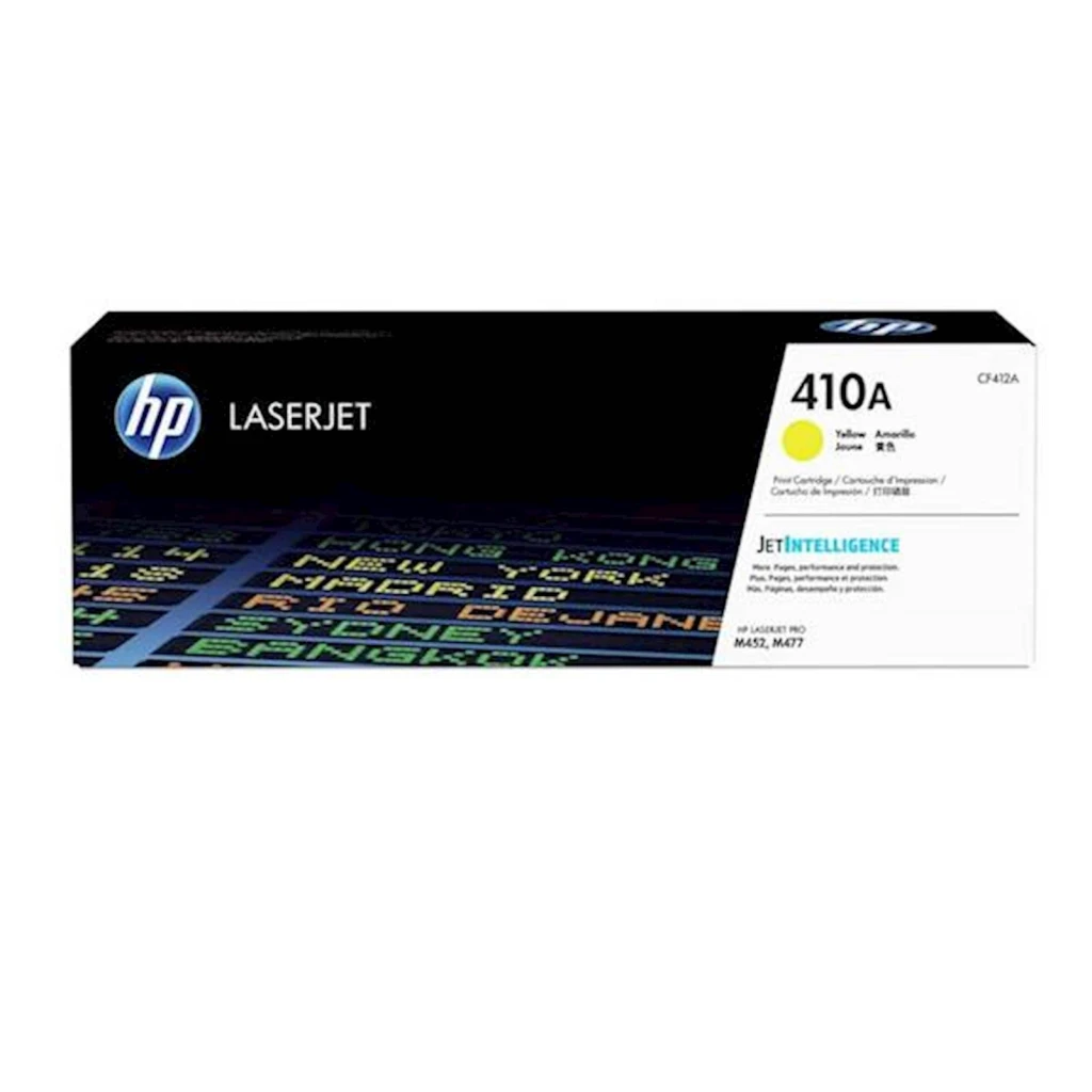 Toner HP yellow 410A - image 1
