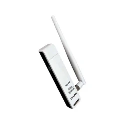 NIC TP-Link TL-WN722N USB 2.0 Adapter 24GHz High Gain Wireless N 150Mbps Detachable Omni Directional - thumbnail 2